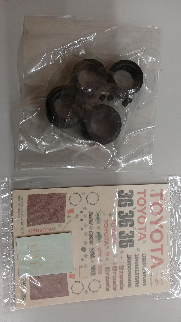 TAMIYA 1/24 Sports Car Series NO.289 TOYOTA TOM'S 84C Full Display Model - Banzai Thrifting | BanzaiHobby