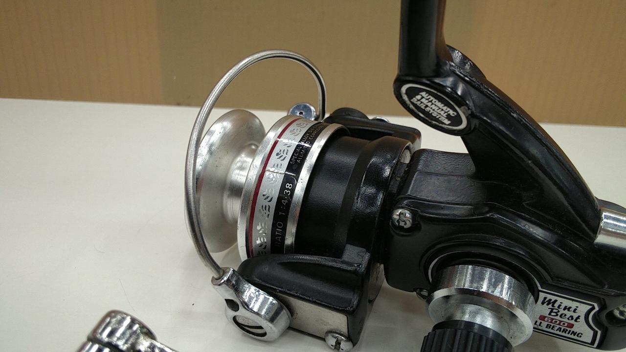 OLYMPIC Spinning Reel MINI BEST 600 – BanzaiHobby