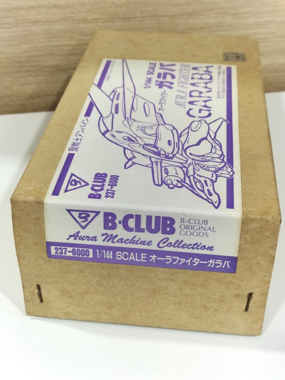 BANDAI Aura Battler Dunbine 1/144 Aura Fighter Garaba - Banzai Thrifting | BanzaiHobby