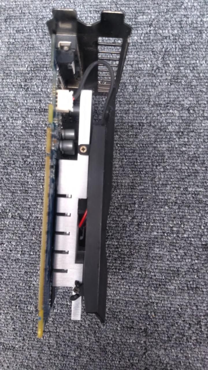 NVIDIA Graphics Card: GTX650-1GB