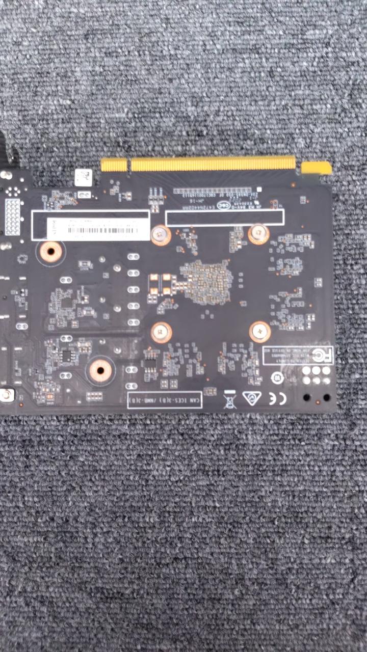 ZOTAC Graphics Card: GAMING GEFORCE GTX1650 OC 4GB