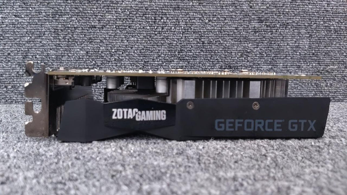ZOTAC Graphics Card: GAMING GEFORCE GTX1650 OC 4GB