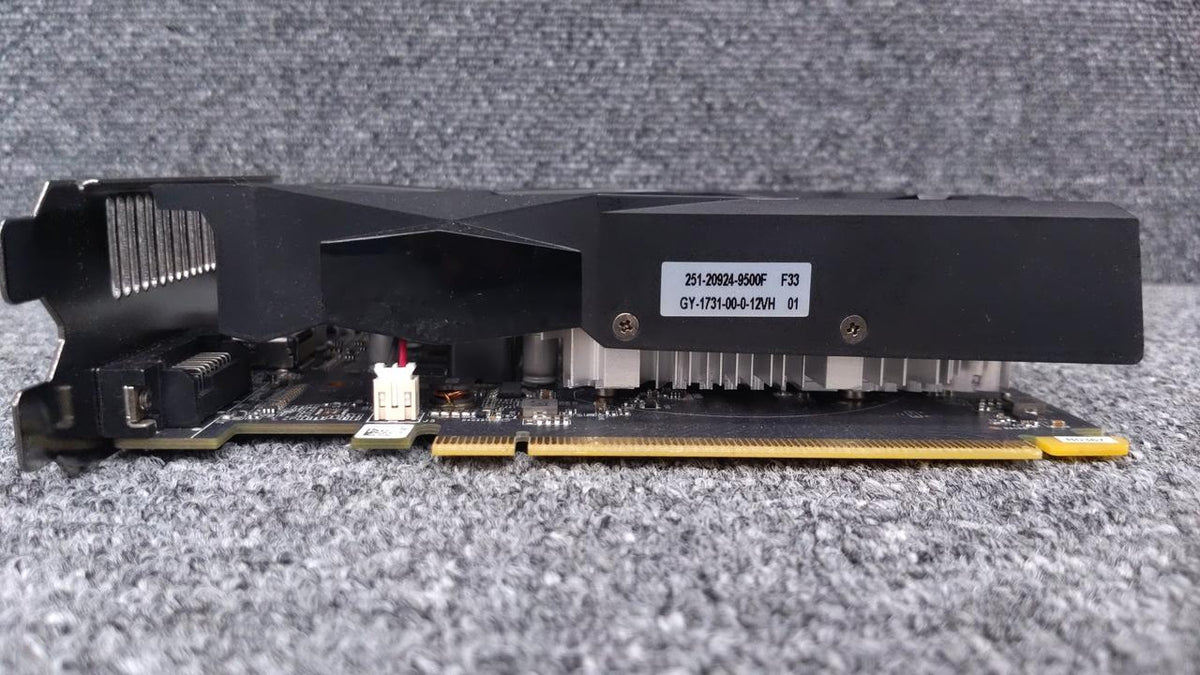 ZOTAC Graphics Card: GAMING GEFORCE GTX1650 OC 4GB