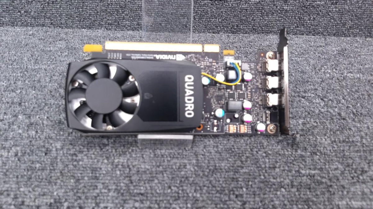 NVIDIA Graphics Card: QUADRO P400