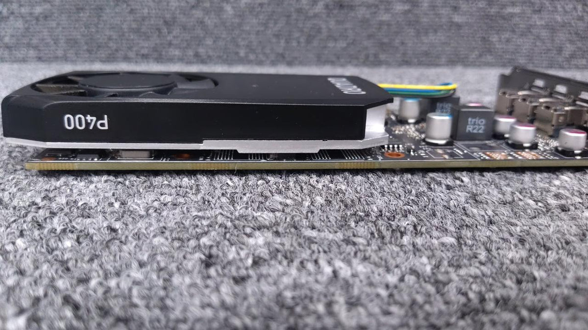 NVIDIA Graphics Card: QUADRO P400