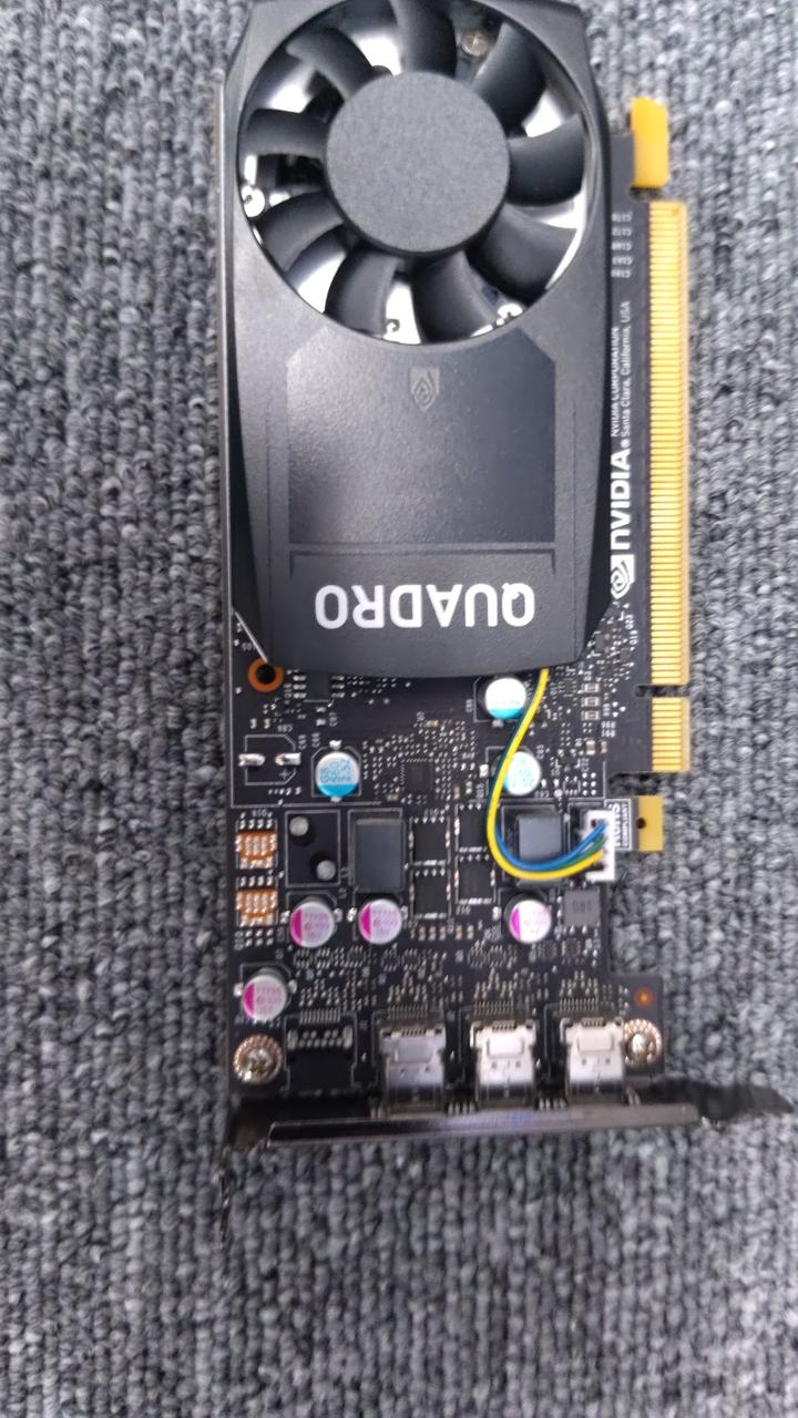 NVIDIA Graphics Card: QUADRO P400