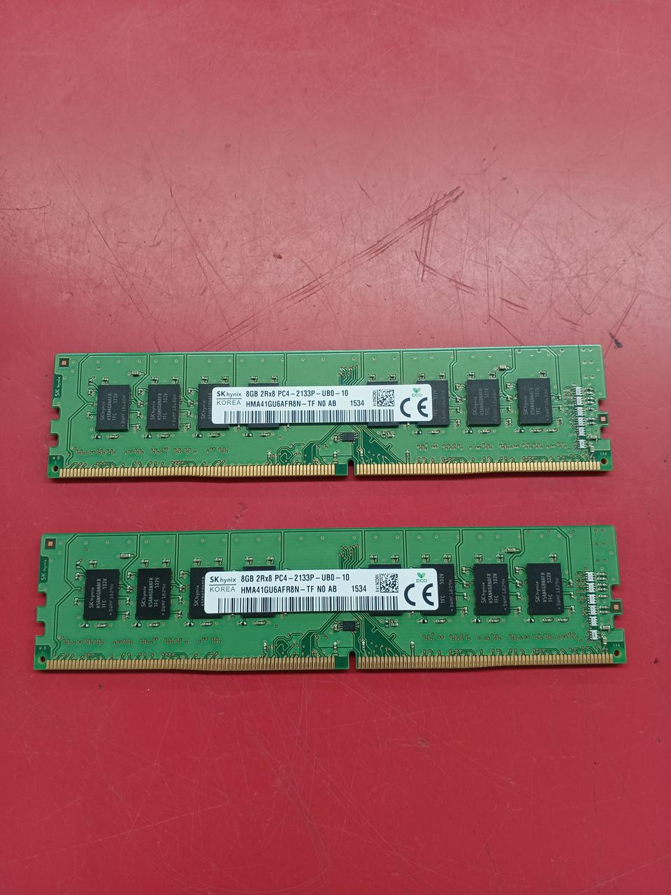 SKHYNIX [8GBx2] DDR4 Memory HMA41GU6AFR8N