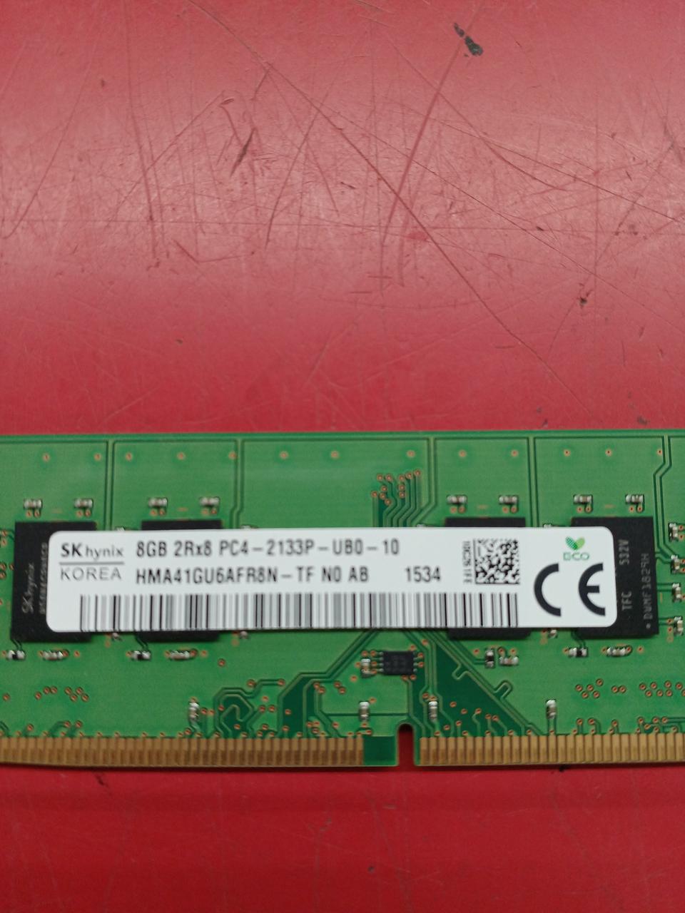 SKHYNIX [8GBx2] DDR4 Memory HMA41GU6AFR8N