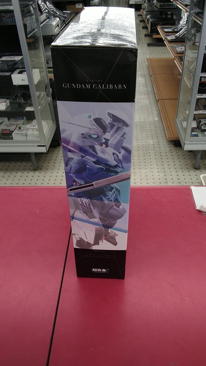 BANDAI Chogokin Gundam Caliburn "Mobile Suit Gundam: The Witch from Mercury"