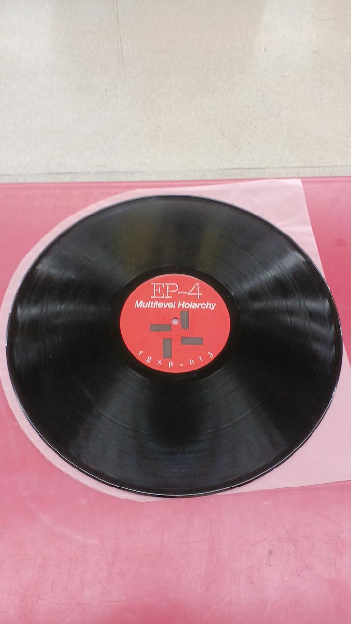 TELEGRAPH Japanese Music EP-4 / MULTILEVEL HOLARCHY
