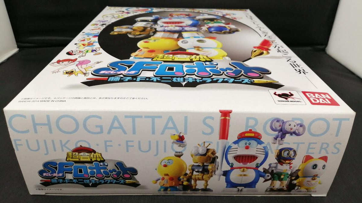BANDAI Chogokin Super Combination SF Robot Fujiko F. Fujio Characters