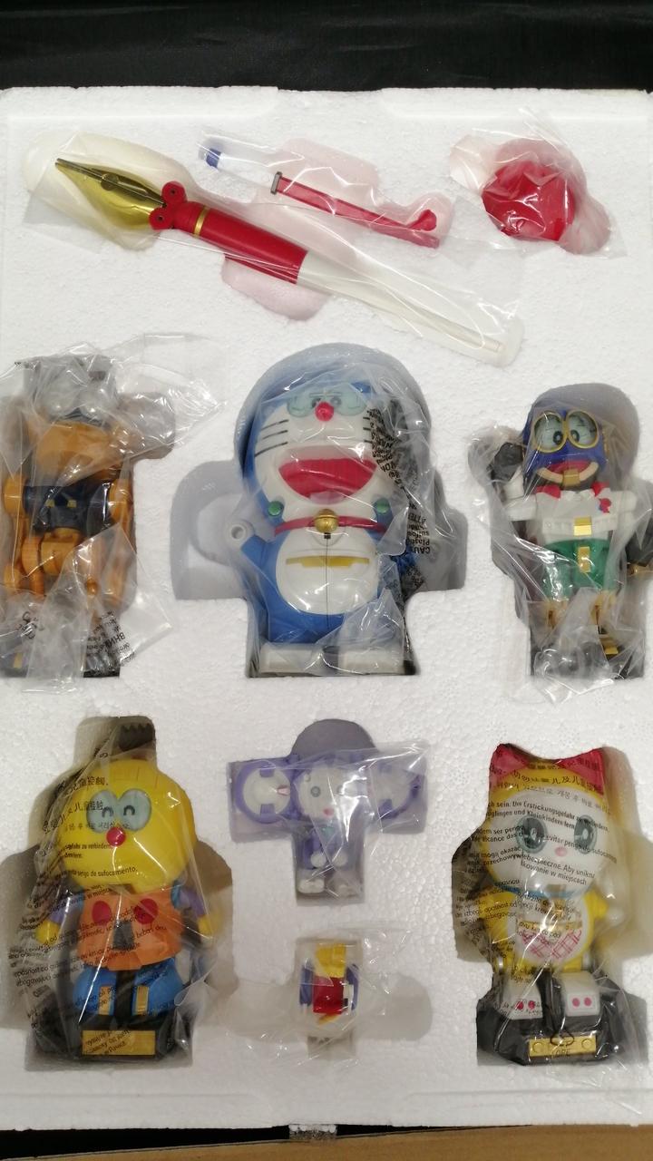 BANDAI Chogokin Super Combination SF Robot Fujiko F. Fujio Characters