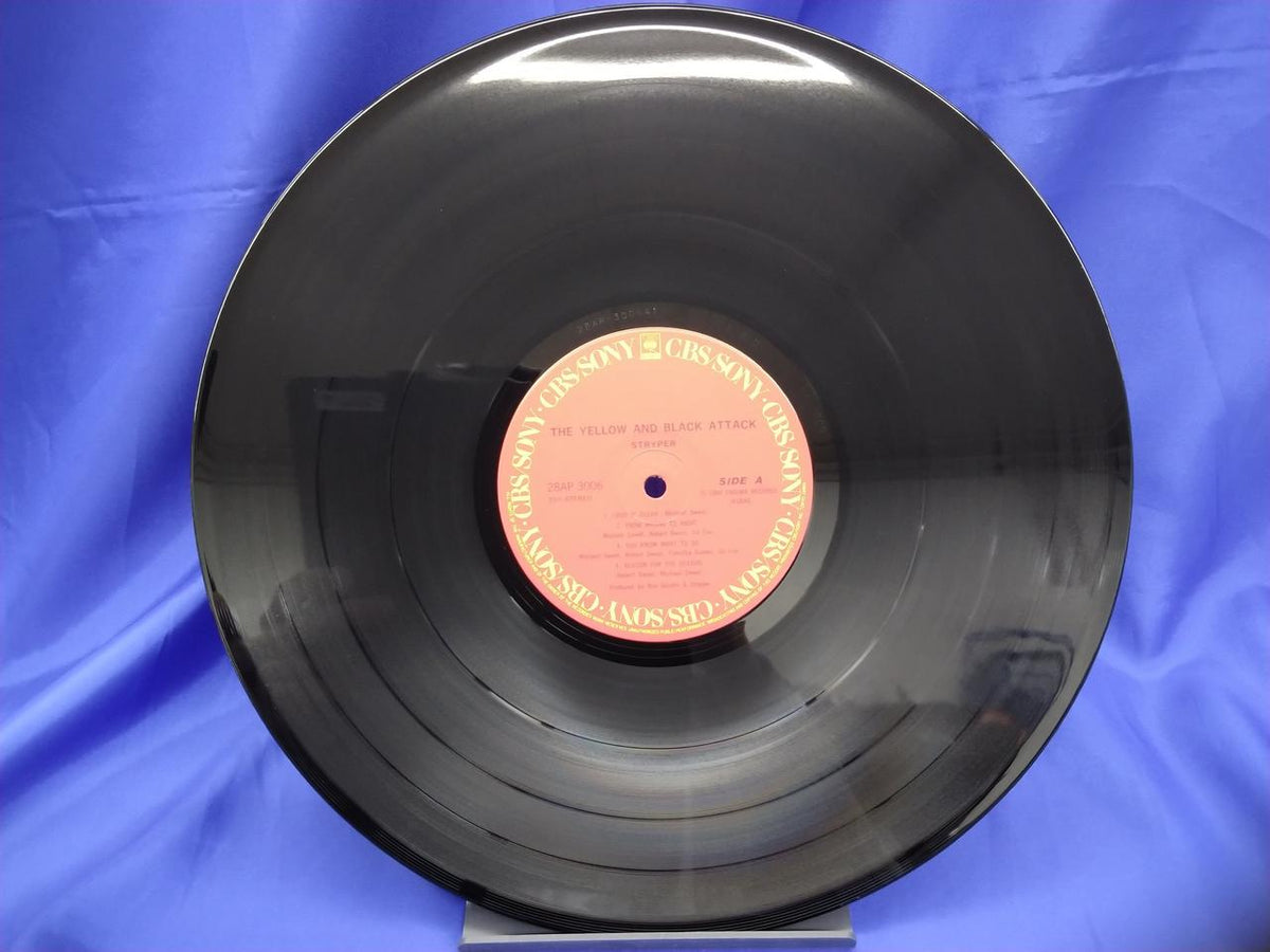 CBS SONY Striper Shinki STRYPER 28AP 3006