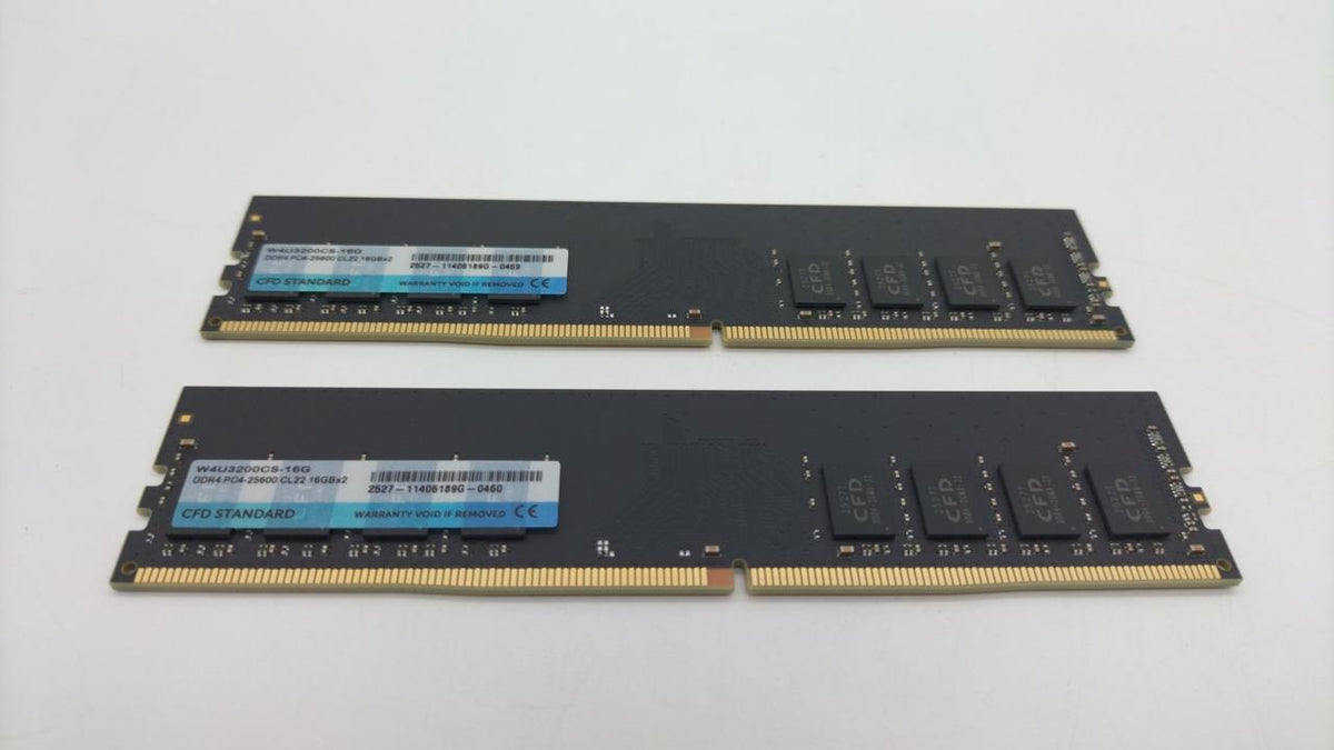 CFD DDR4 DDR4 PC4-25600 CL22 16GB×2