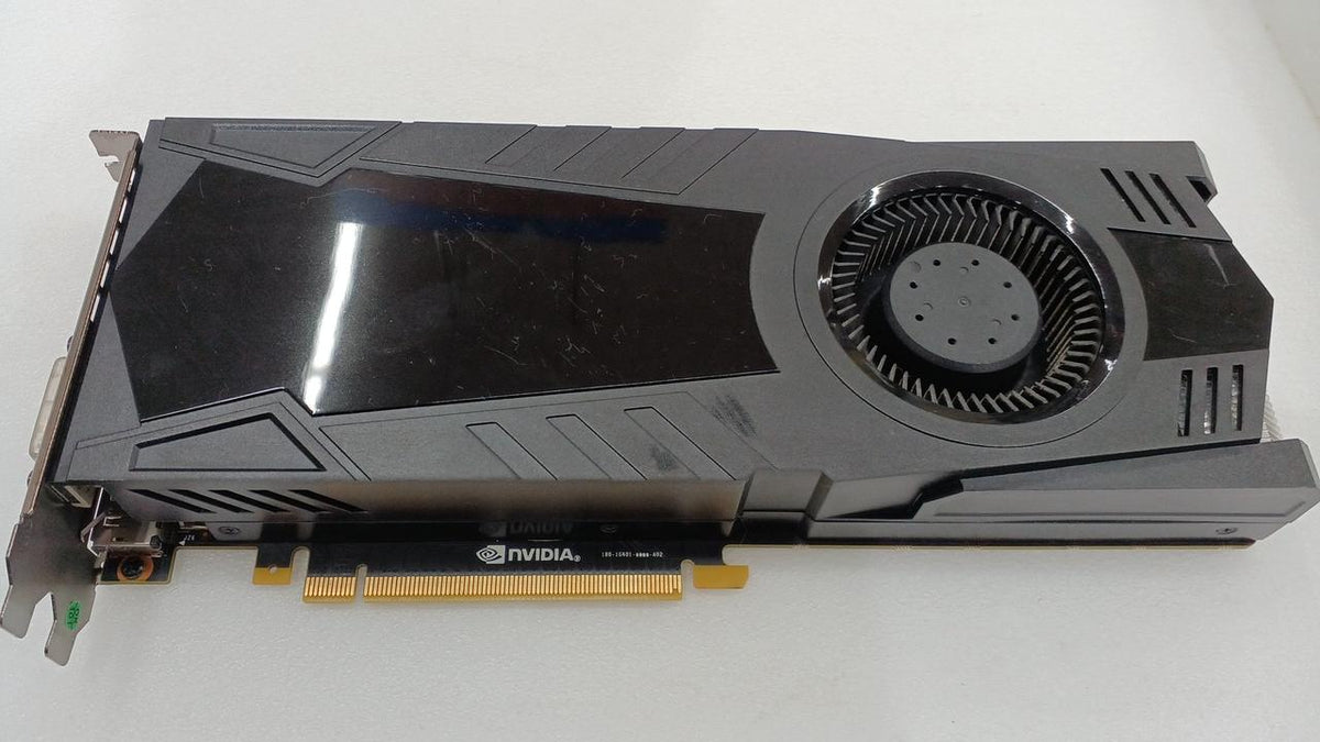 NVIDIA Graphics Card: GTX980 4GB