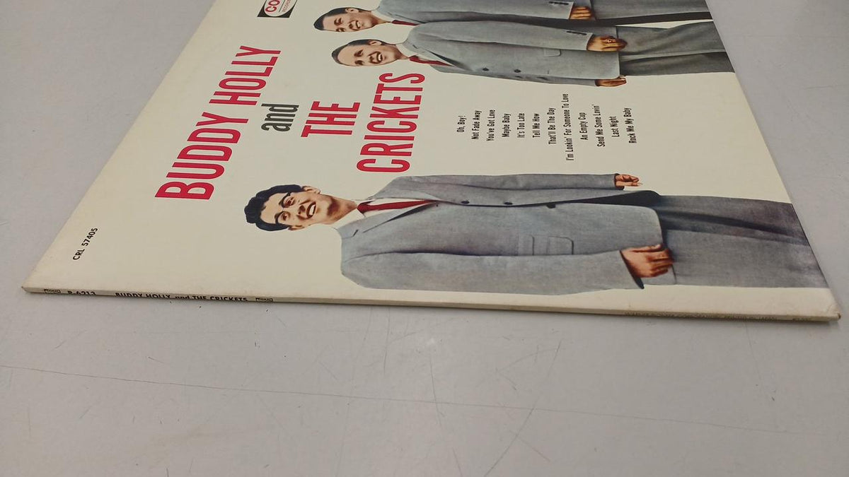 CORAL BUDDY HOLLY AND THE CRICKETS CRL 57405