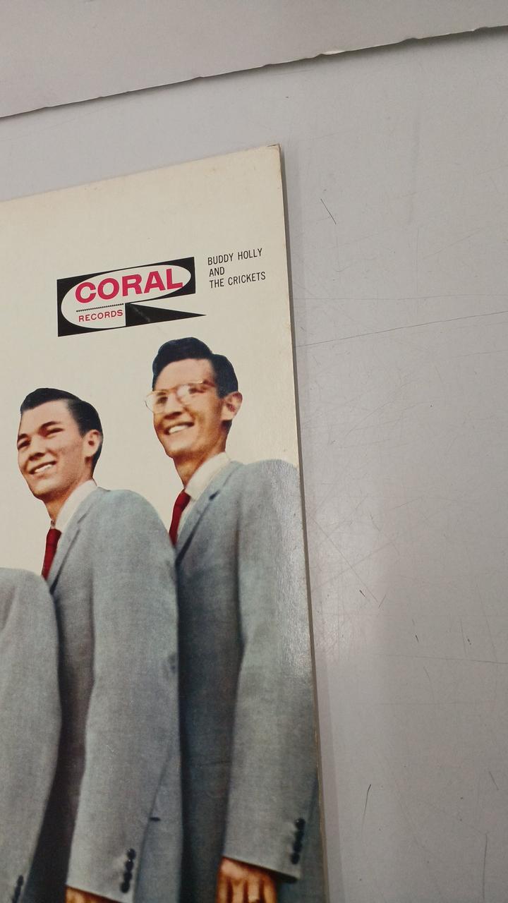CORAL BUDDY HOLLY AND THE CRICKETS CRL 57405