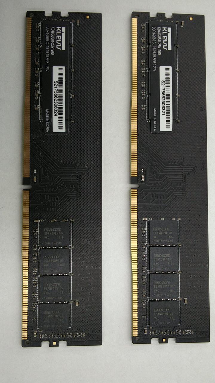 [JUNK] KLEVV Memory Card KD48GU881-26N190D