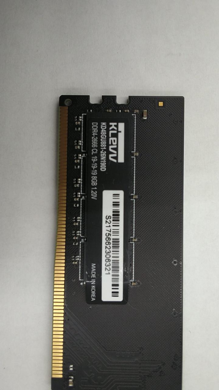 [JUNK] KLEVV Memory Card KD48GU881-26N190D