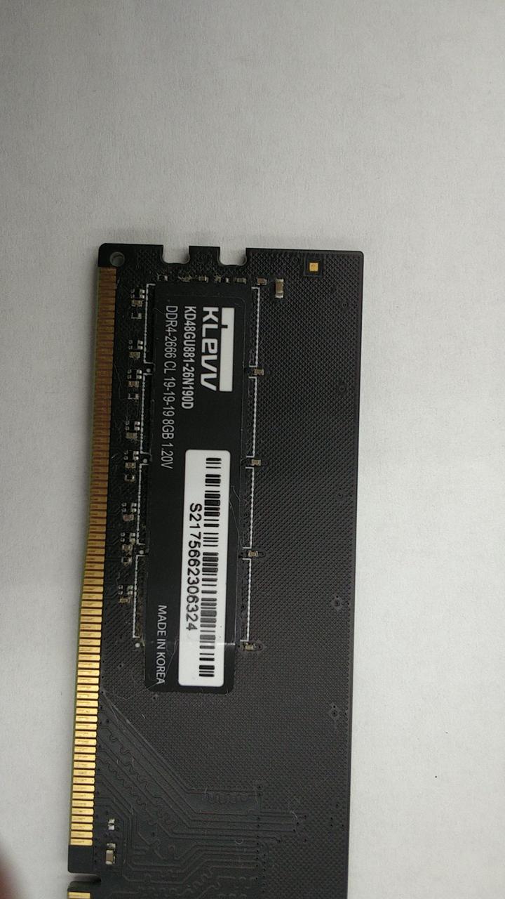 [JUNK] KLEVV Memory Card KD48GU881-26N190D