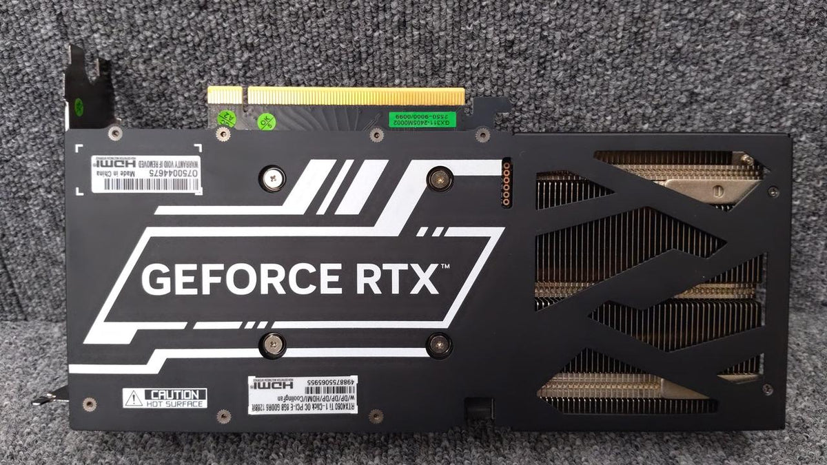 Xianren Zhizhi Graphics Card GC-RTX4060TI-E8GB/OC/DF