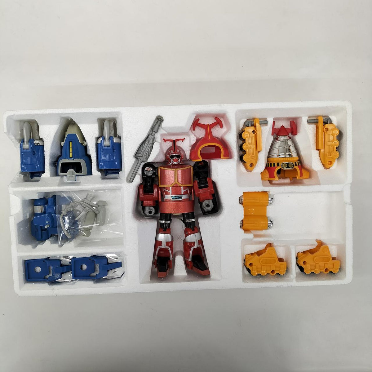 BANDAI Chogokin Kabutac DX Set GD-01