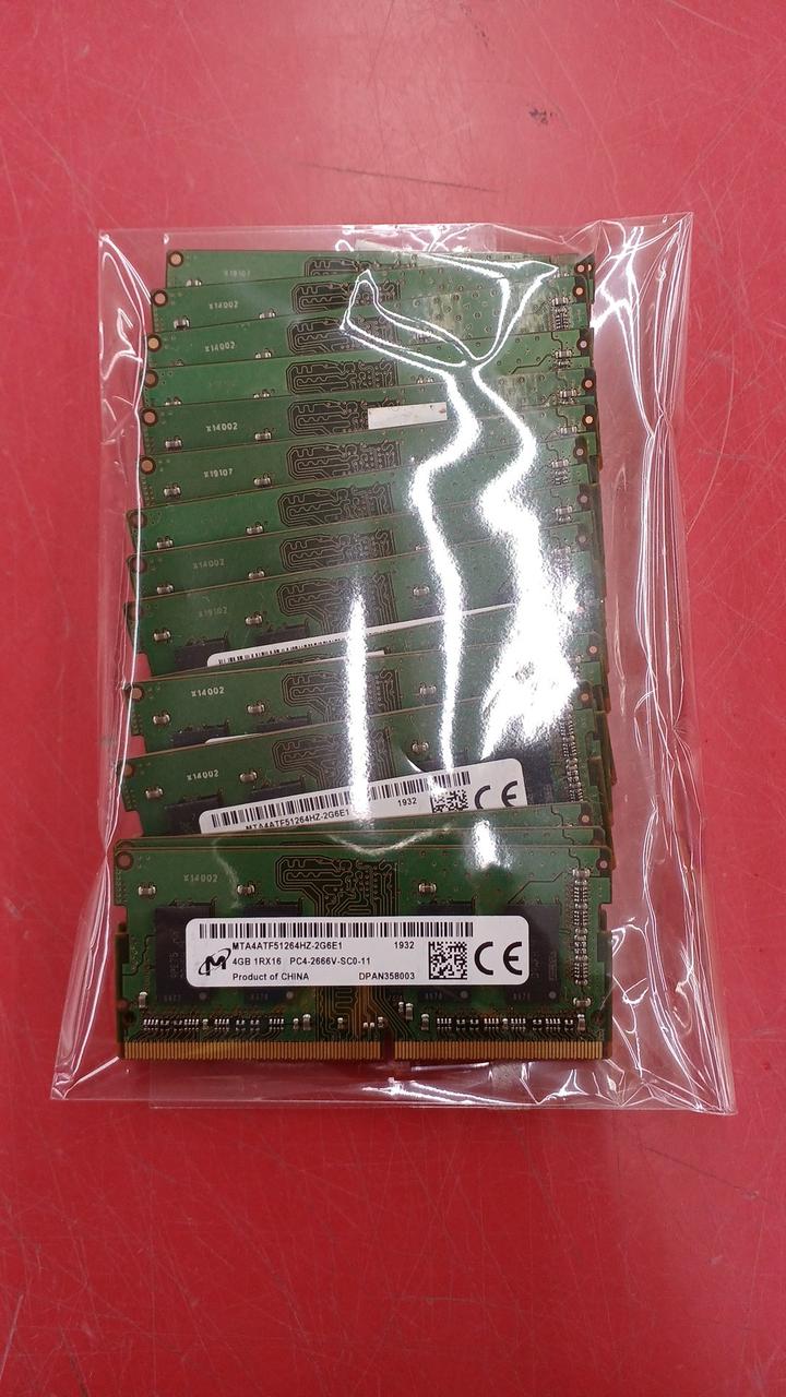 MICRON Laptop Memory DDR4 4GB-2666