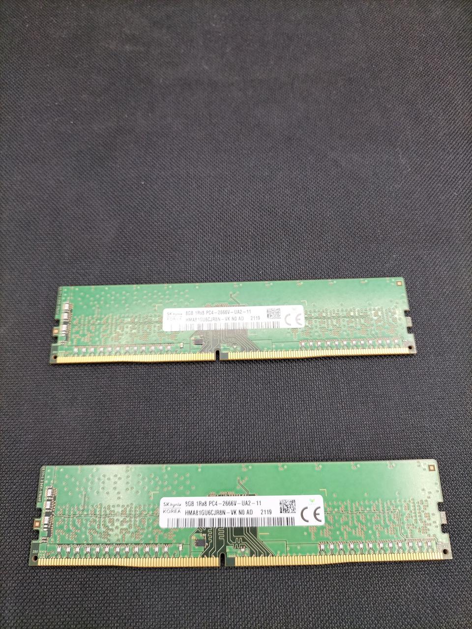 SKHYNIX [8GBx2] DDR Memory HMA81GU6CJR8N