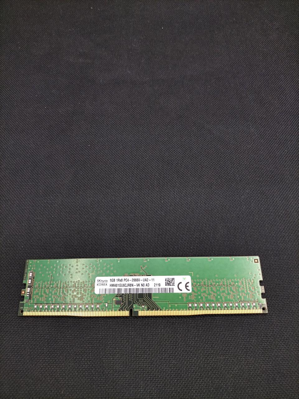 SKHYNIX [8GBx2] DDR Memory HMA81GU6CJR8N