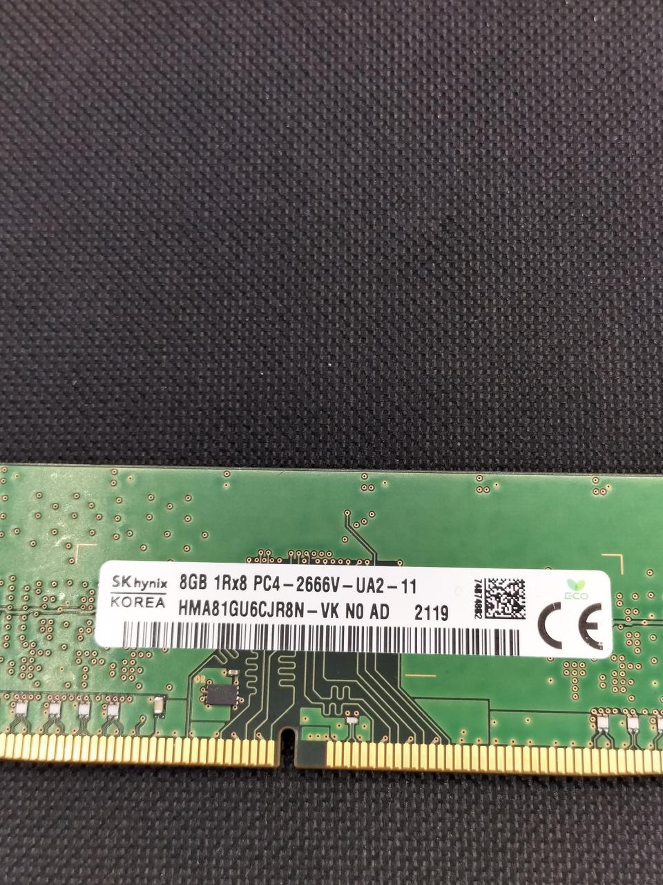 SKHYNIX [8GBx2] DDR Memory HMA81GU6CJR8N