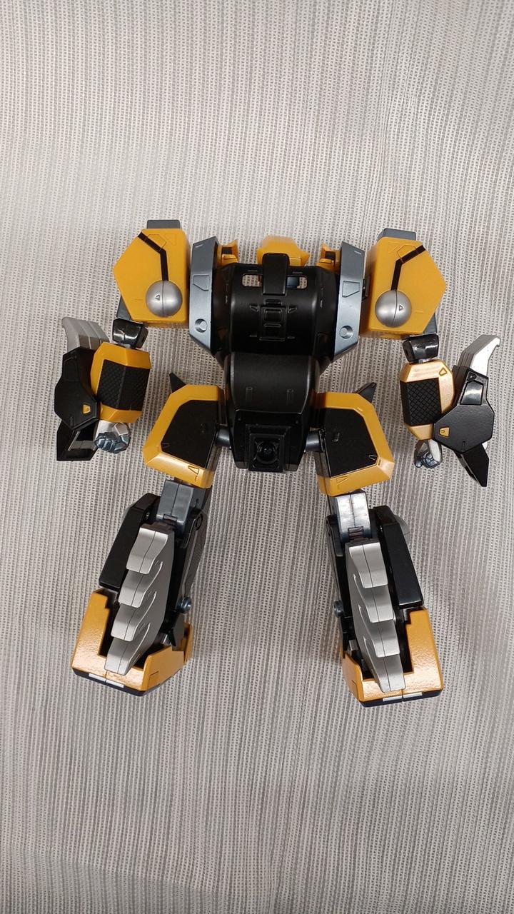 Bandai Chogokin Soul: Hiei & Kuro Shiko