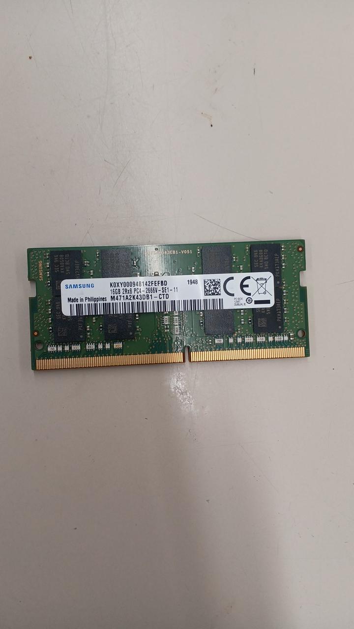 SAMSUNG DDR4 M471A2K43DB1-CTD