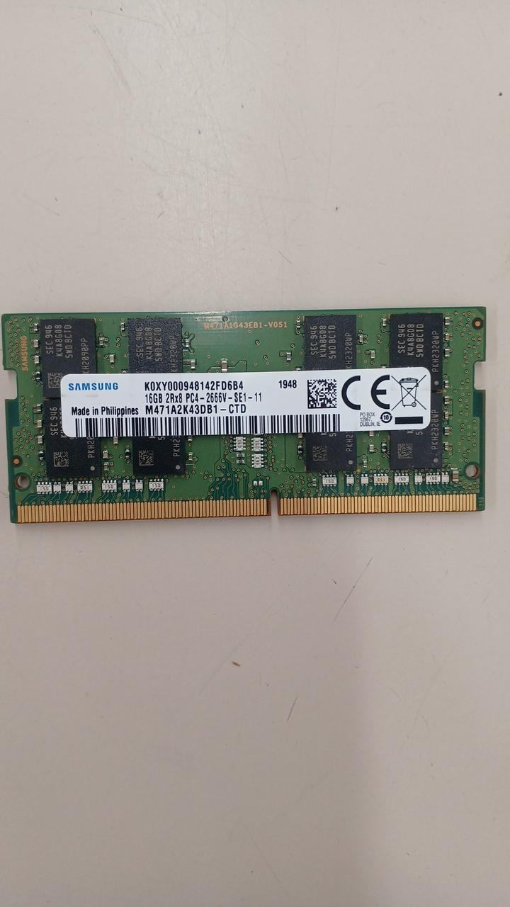 SAMSUNG DDR4 M471A2K43DB1-CTD