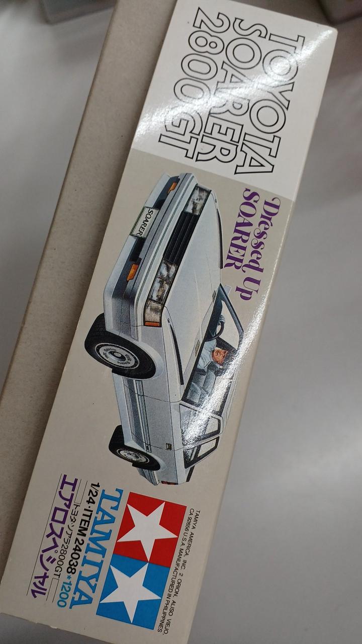 TAMIYA Toyota Sports Car Series 1/24 Soarer Aero Special - Banzai Thrifting | BanzaiHobby