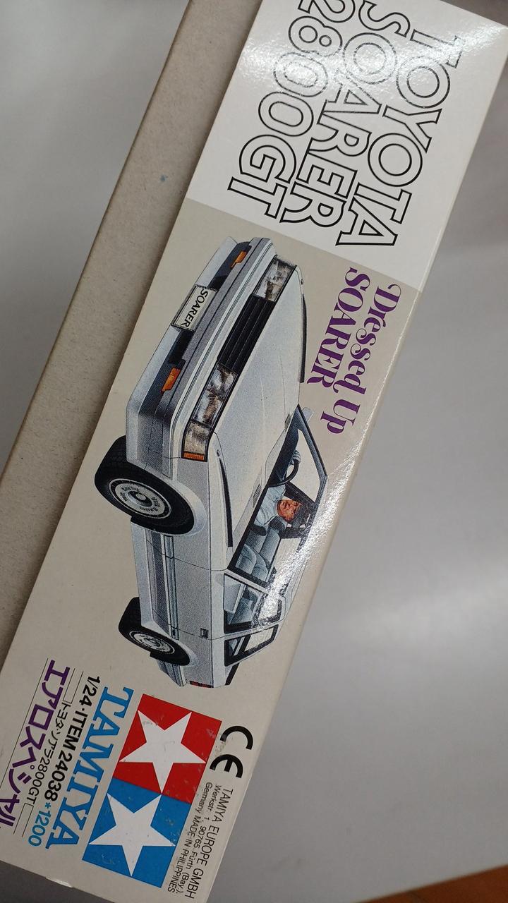 TAMIYA Toyota Sports Car Series 1/24 Soarer Aero Special - Banzai Thrifting | BanzaiHobby
