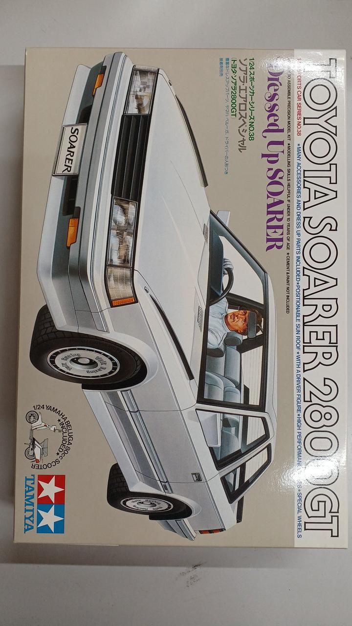 TAMIYA Toyota Sports Car Series 1/24 Soarer Aero Special - Banzai Thrifting | BanzaiHobby