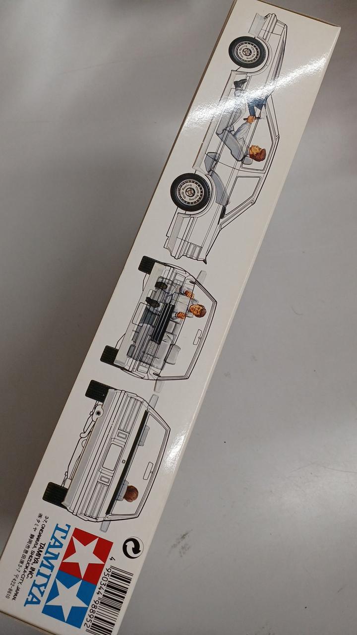 TAMIYA Toyota Sports Car Series 1/24 Soarer Aero Special - Banzai Thrifting | BanzaiHobby