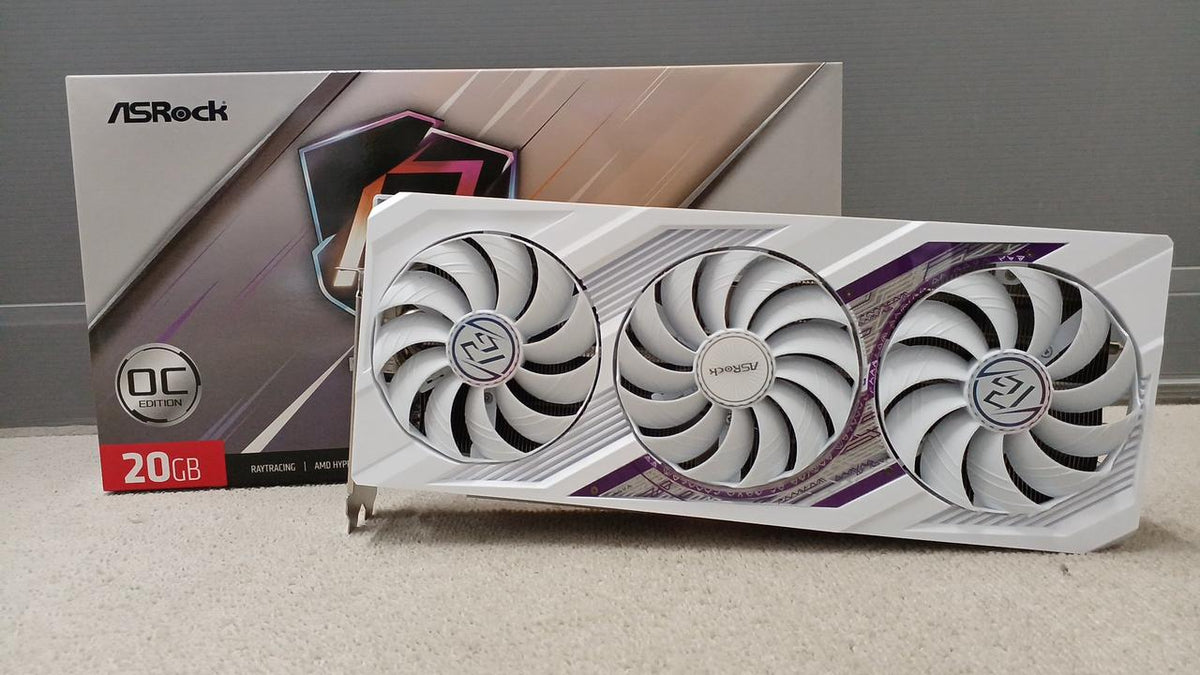 ASROCK Graphics Board: RADEON RX7900XT PGW 20GO