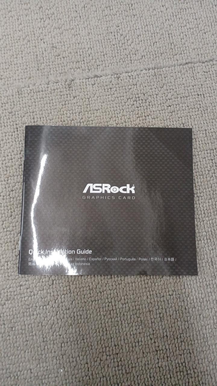 ASROCK Graphics Board: RADEON RX7900XT PGW 20GO