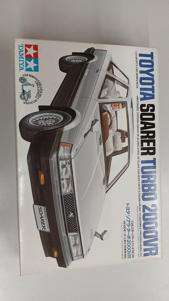 TAMIYA Toyota Soarer Turbo - Banzai Thrifting | BanzaiHobby