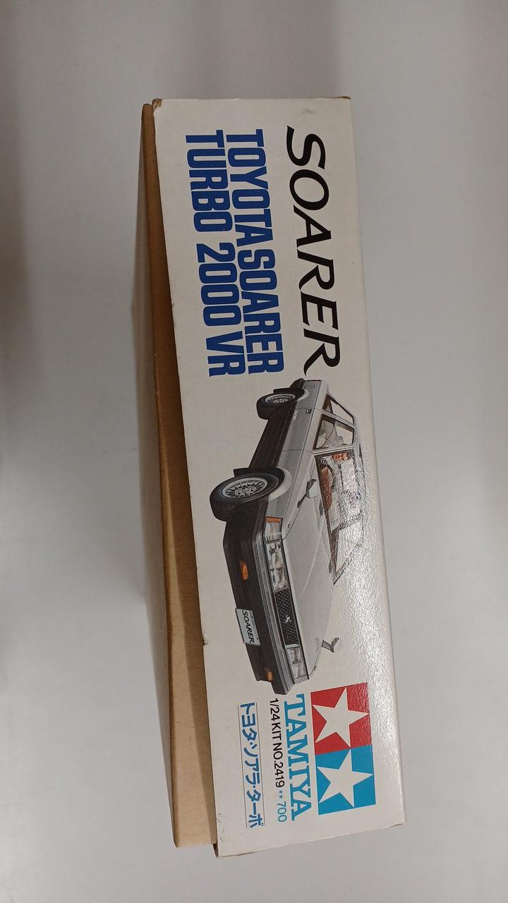TAMIYA Toyota Soarer Turbo - Banzai Thrifting | BanzaiHobby