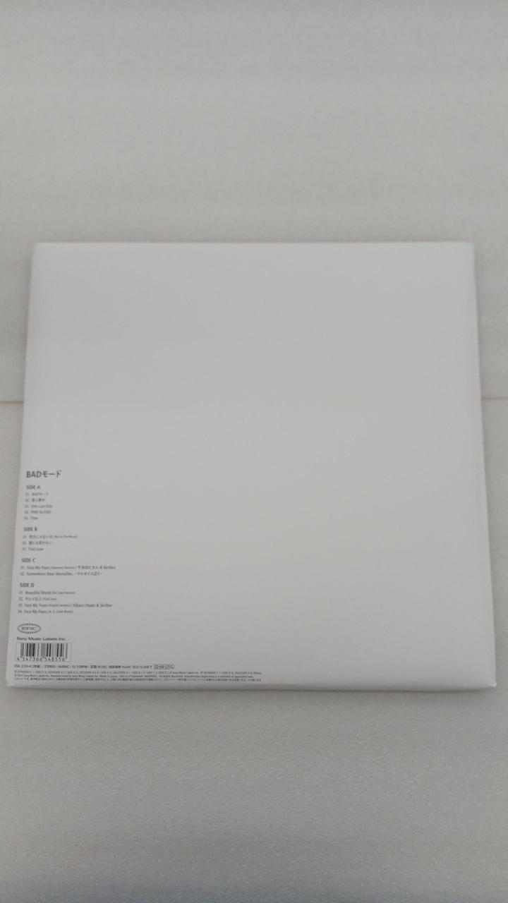 - Hikaru Utada BAD Mode ESJL-3123~4