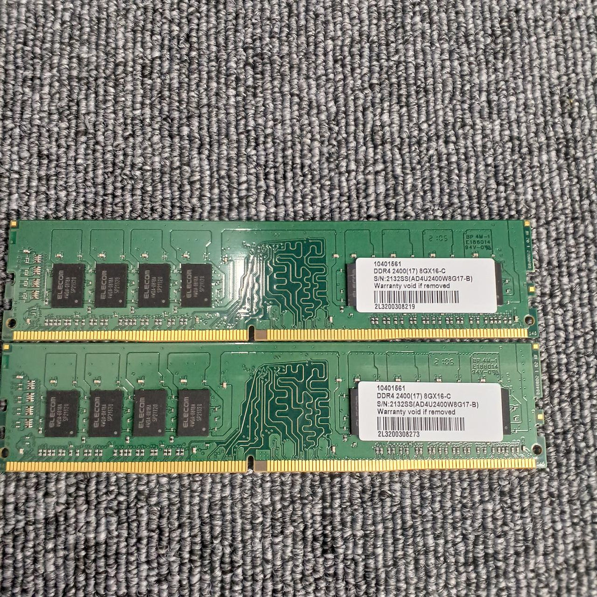 ELECOM DDR4 Memory EW2400-8G/R0