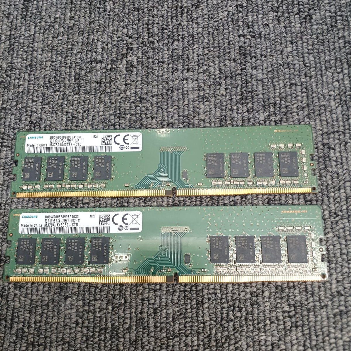 SAMSUNG DDR4 Memory M378A1K43CB2-CTD