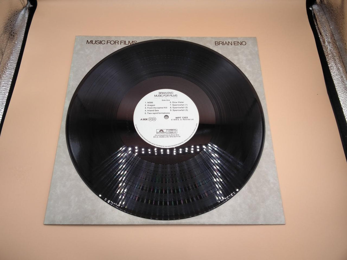 POLYDOR LP Western Music MUSIC FOR FILMS MPF 1203