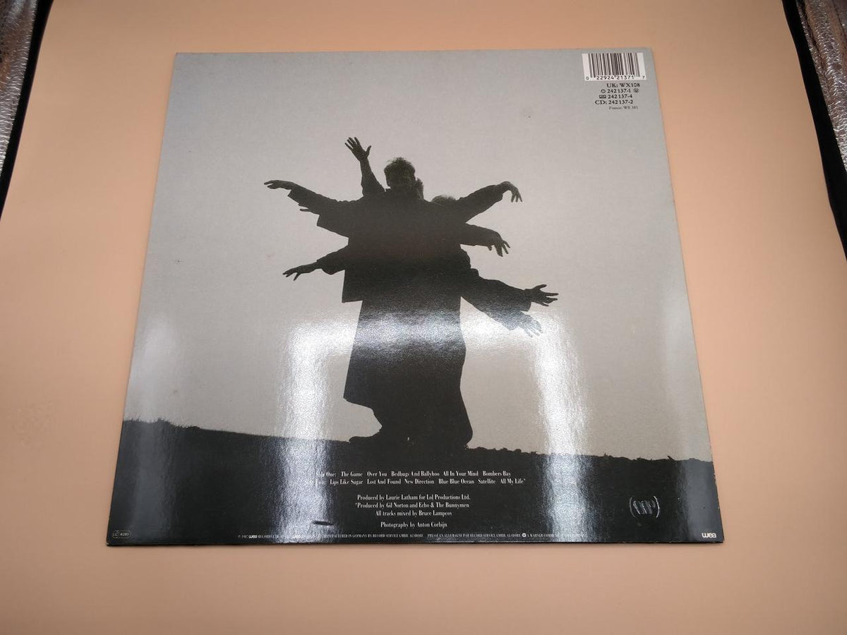 WEA RECORDS LP Western Music ECHO & THE BUNNYMEN UK: WX108