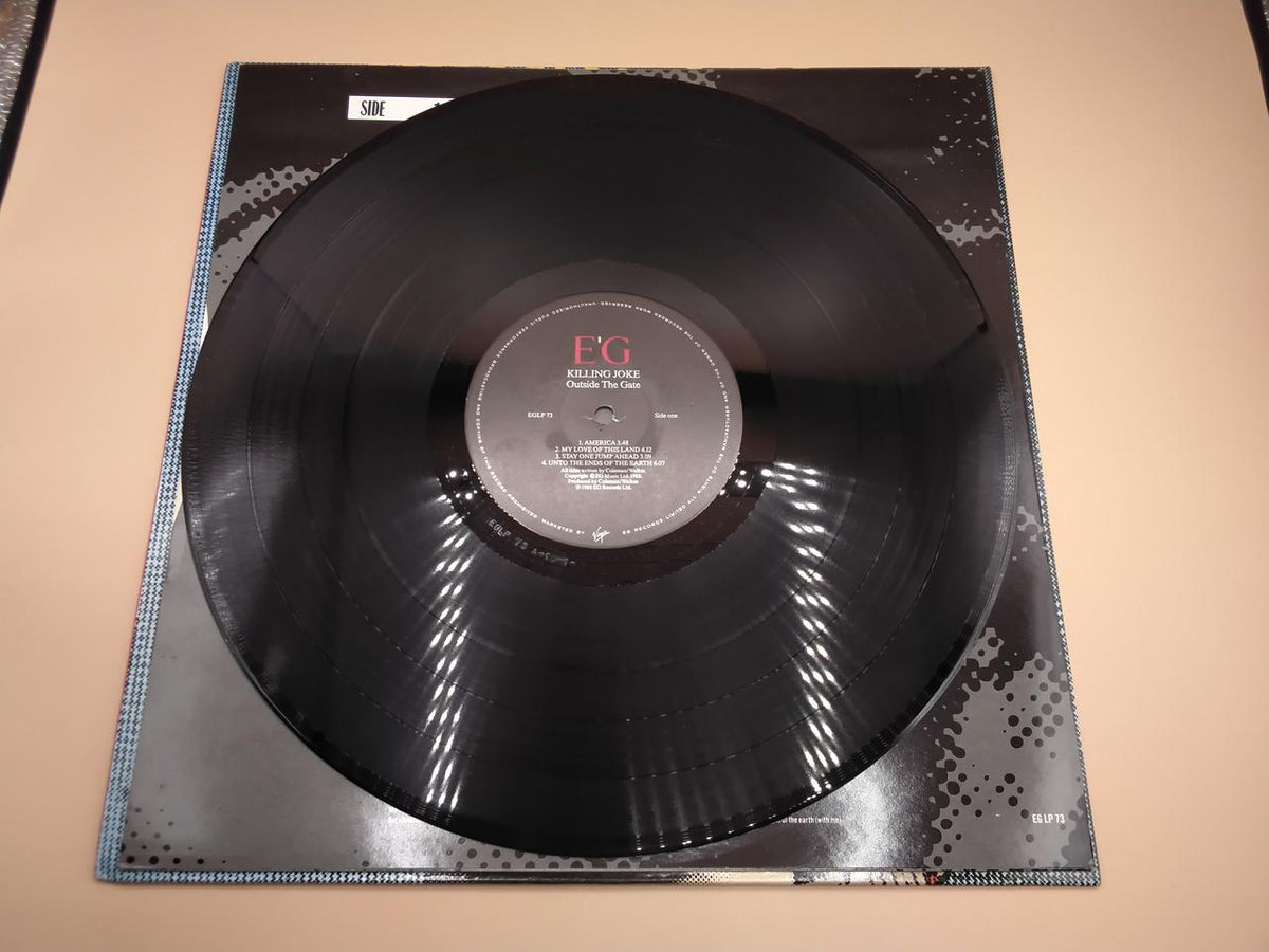 EG RECORDS LP Western Music OUTSIDE THE GATE EGLP 73