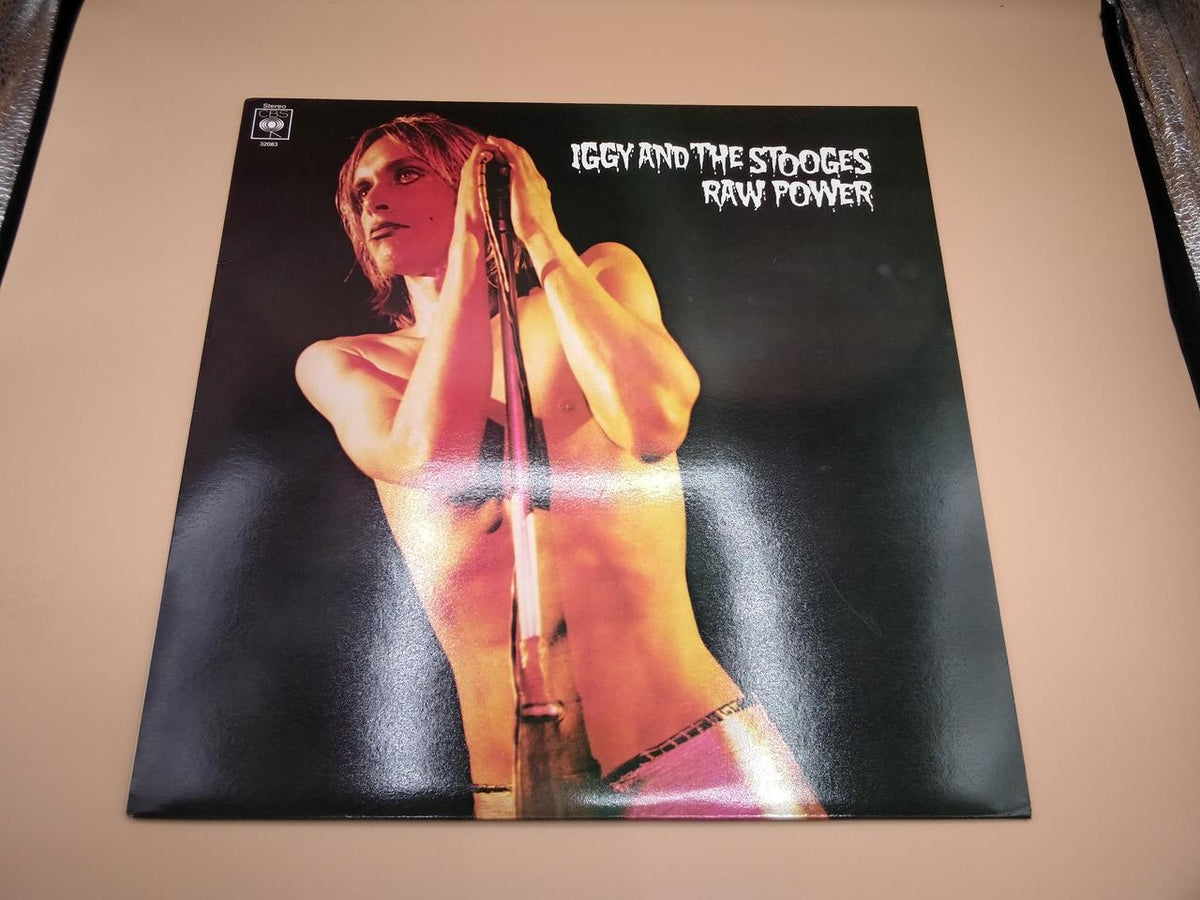 CBS LP Western Music RAW POWER CBS 32083