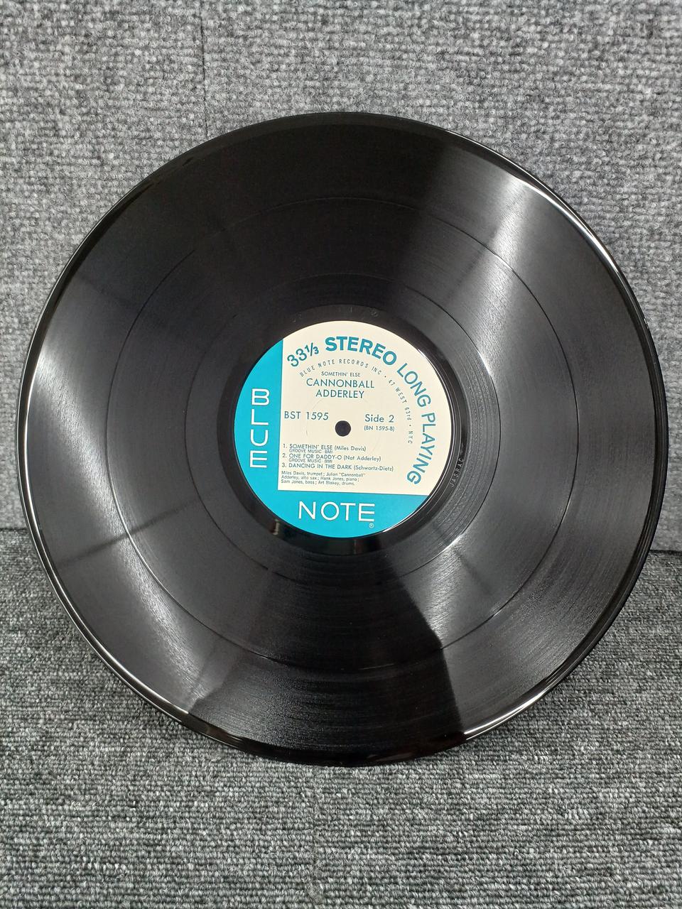 King Records (Blue Note) SOMETHIN'ELSE - CANONBALL ADDE BST-81595