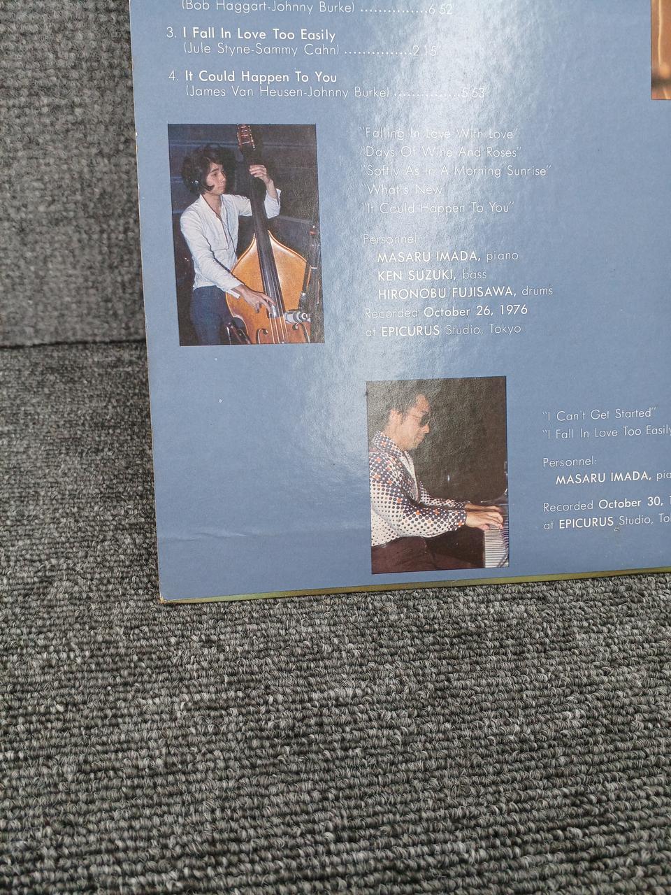 THREE BLIND MICE Masaru Imada Trio - STANDARDS TBM-77